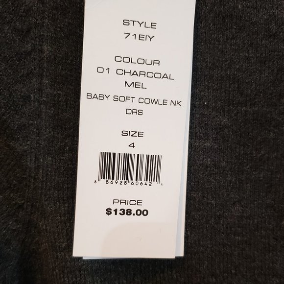 French Connection Sweater Dress - Picture 4 of 4